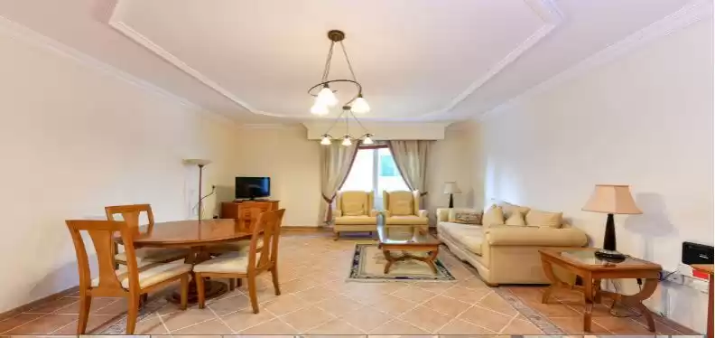 Wohn Klaar eigendom 1 Schlafzimmer S/F Wohnung  zu vermieten in Al Sadd , Doha #11362 - 1  image 